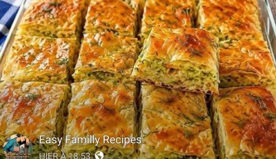 Creamy Cabbage & Veggie Puff Pastry Bake