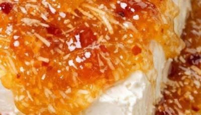 My grandma swears this is the reason she gets invited to every party in town. Just 3 ingredients and people lose their minds.