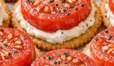 Mama sets these out on the porch every summer and we devour the whole plate before dinner even starts.
