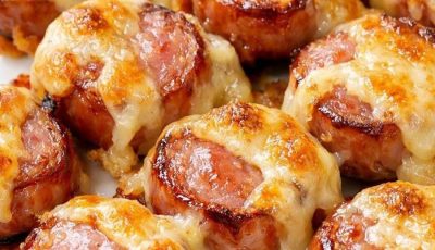 My neighbor brought these to every game day watch party. Just 3 ingredients. Salty, savory perfection that vanishes before halftime.