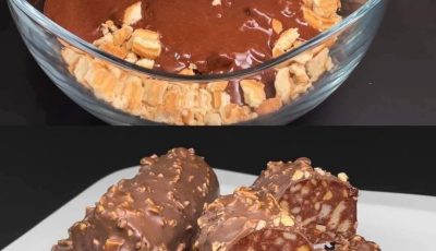 No-Bake Chocolate Biscuit Bars (Ultra Rich & Crunchy)