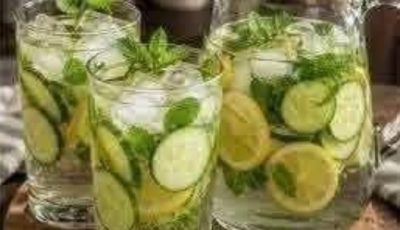 This is an infused water (also called “detox water”)