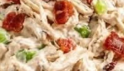 Bacon Ranch Chicken Salad