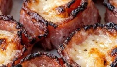 Dad would whip these up whenever company came over to watch the fireworks. Just 3 ingredients creates the perfect crispy, savory snack that vanishes instantly.