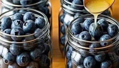 How to Preserve Fresh Blueberries at Home for Months