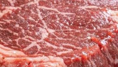 My steak is leaking this red liquid all over the cutting board — is that blood?
