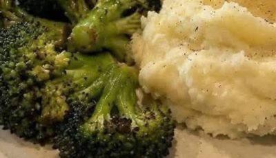 Search Results for: Creamy Mashed Potatoes with Garlic Butter Broccoli