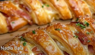 The Fastest Puff Pastry Appetizer