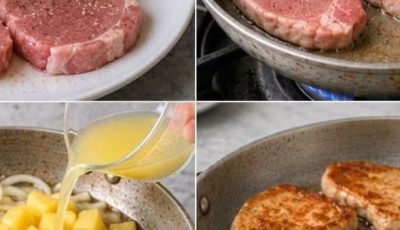 Easy Pineapple Pork Chops Recipe with Sweet and Savory Sauce