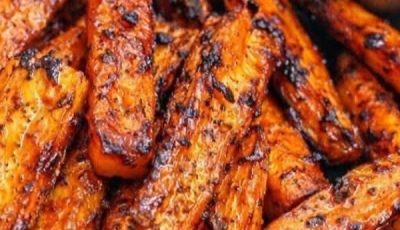 Best Air Fryer Roasted Carrots