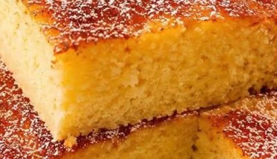 Easy Homemade Butter Cake Recipe