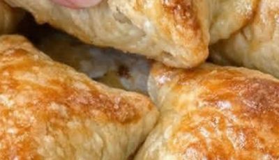 Only 3 ingredients and my aunt still refuses to tell anyone at church how she makes these disappear so fast at potlucks.