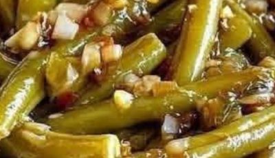 Pickled Green Beans with Garlic and Herbs: A Crisp, Flavorful Homemade Preserving Recipe