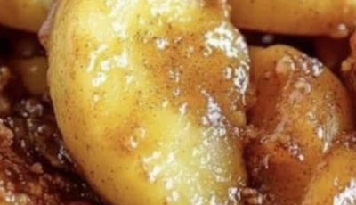 Slow Cooker Cracker Barrel Fried Apples