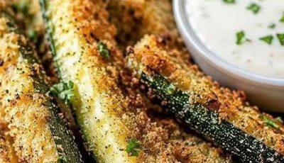 Crispy Zucchini Sticks