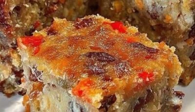 Never Fail Fruit Cake!
