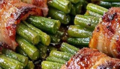 My uncle demanded I bring a double batch of these to the cookout and they still disappeared in minutes. Can’t believe this takes only 4 ingredients.