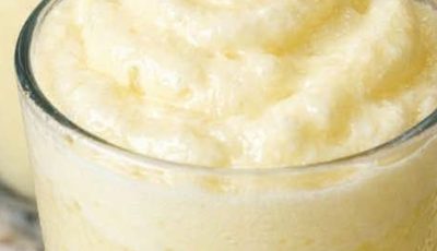 My mother-in-law whipped up this crazy simple 3 ingredient drink one afternoon and it completely blew my mind. I make it every weekend now and
