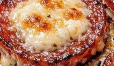 My aunt always served this at family gatherings. Just 3 ingredients for a crispy, comforting appetizer that everyone fights over.