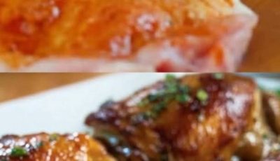 Stuffed Chicken Thighs with Mushroom, Cheese, and Herb Filling