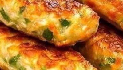 Golden Crispy Vegetable & Potato Patties (Easy, Cheesy & Flavor-Packed)