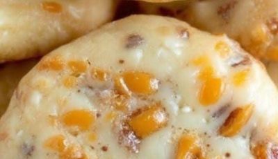 Butterscotch Shortbread Cookies
