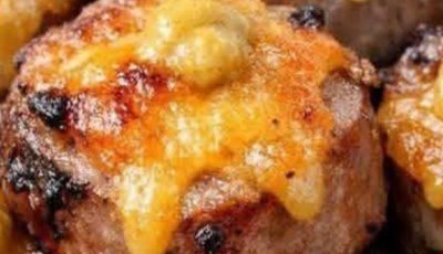 My dad always brought these to the neighborhood block party. Just 3 ingredients for a crowd-pleasing appetizer that vanishes instantly.