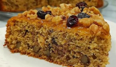 healthy, sugar-free, and flour-free cake