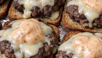 My grandfather always requests these at our fourth of july block party and they are so simple to make with only 4 ingredients.
