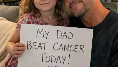 Three Words Changed Everything: “Cancer-Free Today”