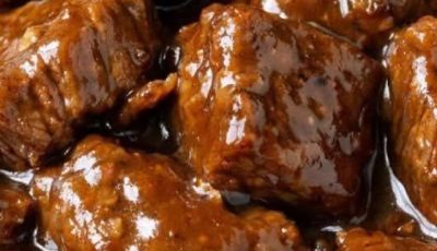 My aunt swears by this simple dump-and-go method for the juiciest dinner. Only 3 ingredients simmer all day until the meat literally melts in your mouth.