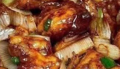 Delicious Chicken and Green Onion Stir-Fry