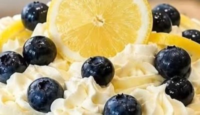 Lemon Blueberry Trifle