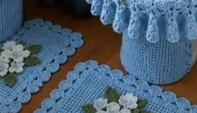 Handmade Crochet Bathroom Set: A Complete Guide to Creating a Cozy and Elegant Bathroom