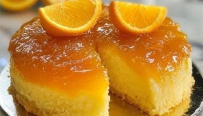 Greek Orange Cake (Portokalopita)