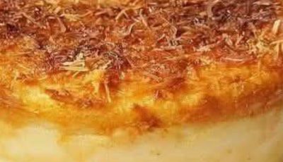 Blender Coconut Cake