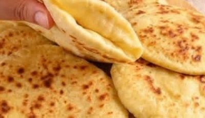 flourless flatbread